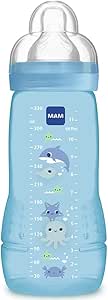 Mamadeira 330 ml Easy Active, MAM,ul